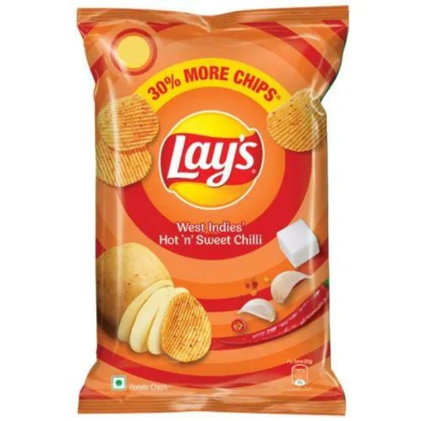 LAYS HOT N SWEET CHILLI